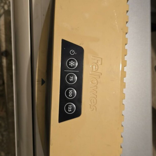 Fellowes Jupiter 125 laminator used