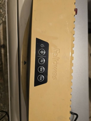 Fellowes Jupiter 125 laminator used
