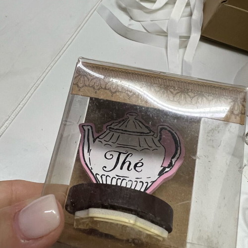 Large teapot stamp new