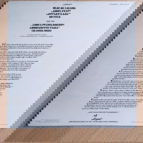 Ten Years After LP "Goin' Home!" винил 33rpm от 1977 в отлично състояние