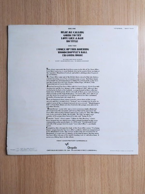 Ten Years After LP "Goin' Home!" винил 33rpm от 1977 в отлично състояние
