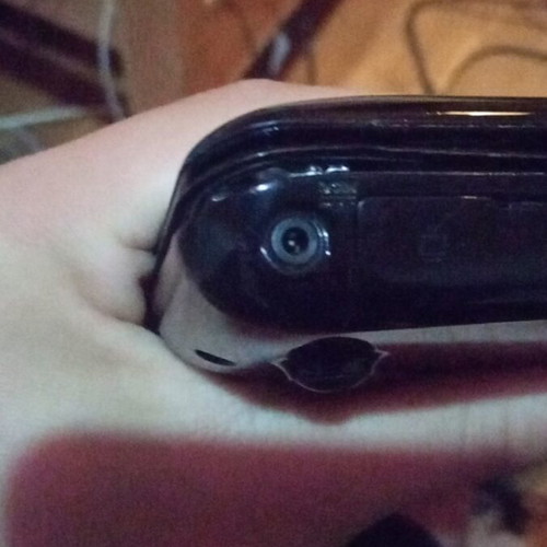 Eee Laptop used with power adapter