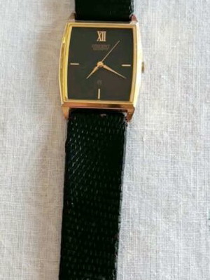 Orient wristwatch used, gold-tone, women's