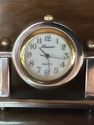 Small decorative clock new