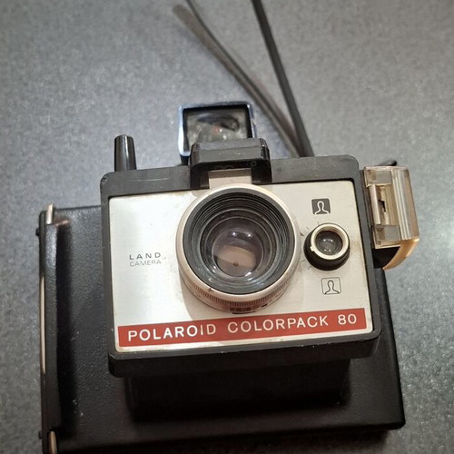 Polaroid Colorpack 80 Land Camera like new vintage instant film