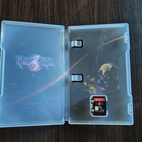 Bayonetta 3 Nintendo Switch game