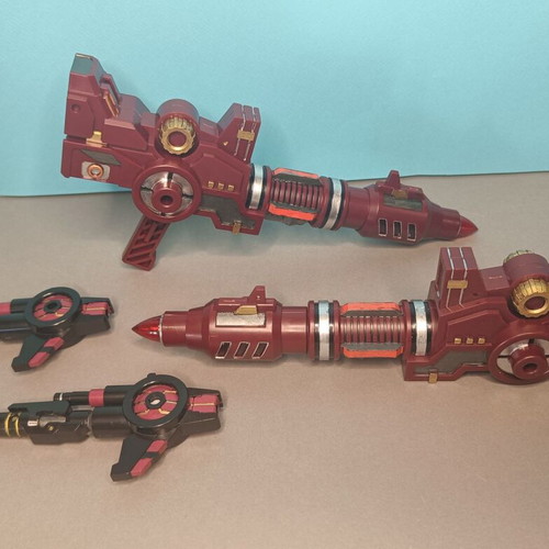 Transformers Metroplex Siyang Culture Y-C001 Vladivostok figure, custom-painted