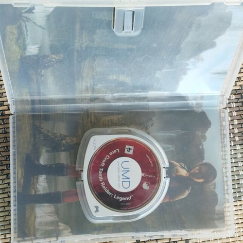 Lara Croft Tomb Raider Legend PSP game