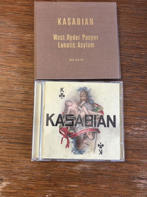 Kasabian discography like new, rock