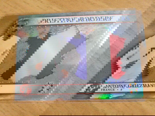 Topps Pristine Road to UEFA Euro 2024 - Borders Antoine Griezmann
