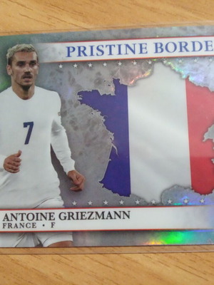 Topps Pristine Road to UEFA Euro 2024 - Borders Antoine Griezmann