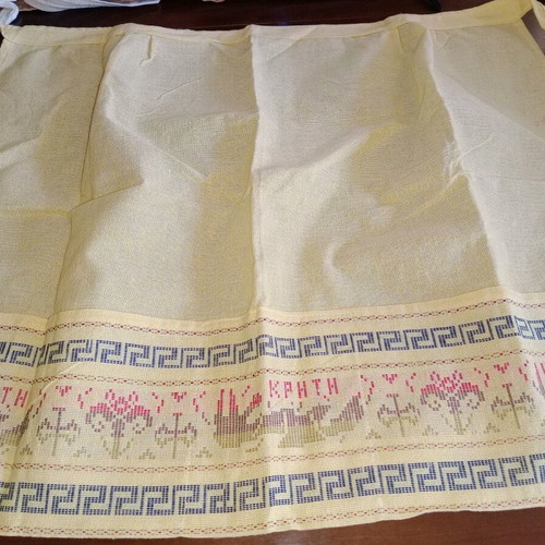 Waist aprons new 7 pcs with Cretan embroidery
