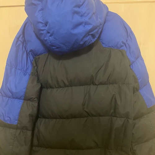 Ralph Lauren kids jacket used, blue and black, age 7-8