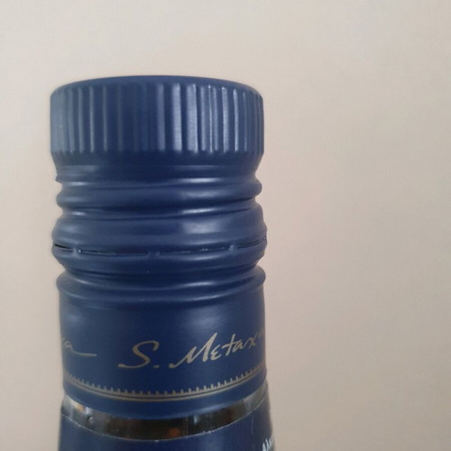 Metaxa 5 Stars sealed bottles, pack of 2, over 40 years old