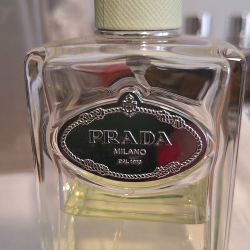 Prada Infusion d'Iris Eau de Parfum 100ml used
