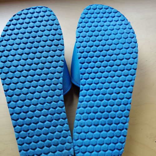 Puma flip-flops size 42 used, blue
