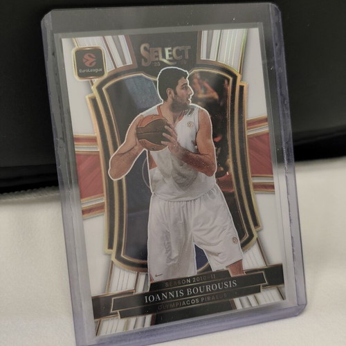 Georgios Printezis Clutch basketball card, set of 5