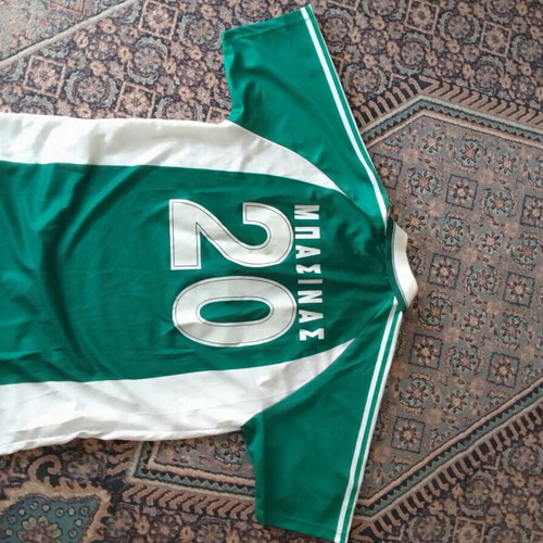 Panathinaikos Basinas Jersey like new, size XL