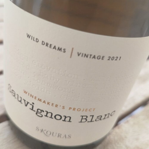 Sauvignon Blanc Wild Dreams 2021 white wine, Ktima Skouras