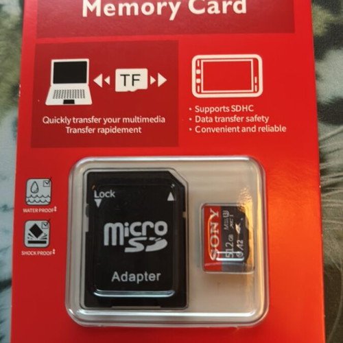 Sony 512GB memory card sealed new