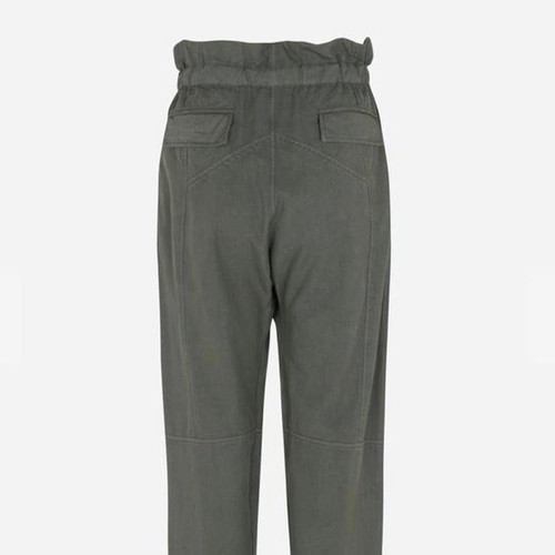 Paperbag military style khaki pants MUNTHE new