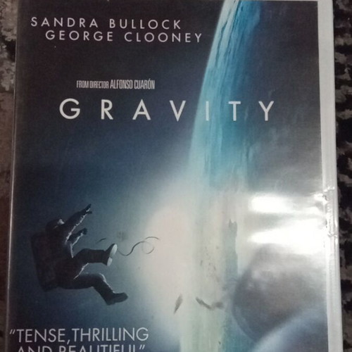 Gravity DVD like new with English subtitles