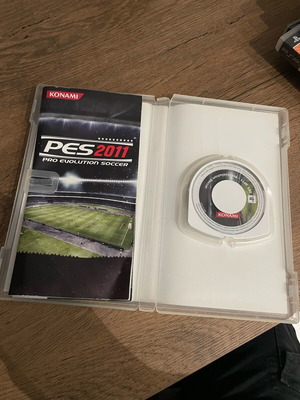 Pro Evolution 2011 used for PlayStation Portable