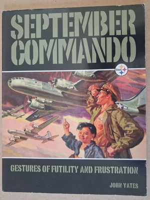 September Commando graphic design book like new
