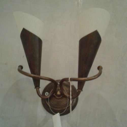 Double wall light from Italy new