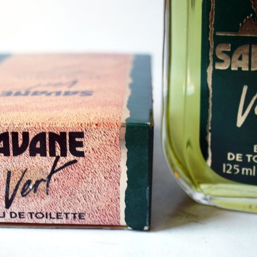 Vintage 80's Savane Vert Eau de Toilette 125ml New