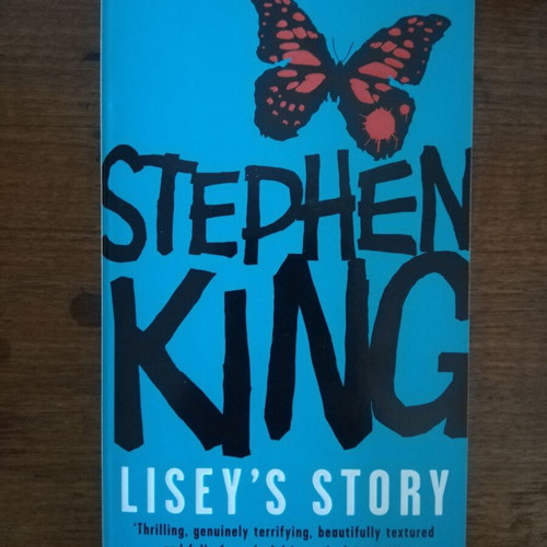 Stephen King paperback books used, Full Dark No Stars and Lisey's Story