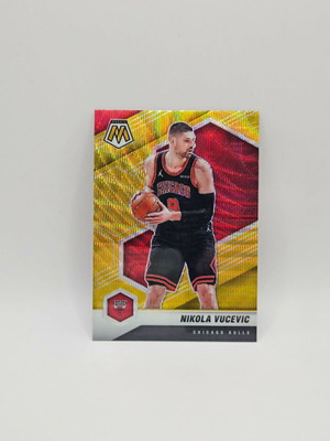 Panini Mosaic Nikola Vucevic Gold Wave κάρτα σαν καινούργιο