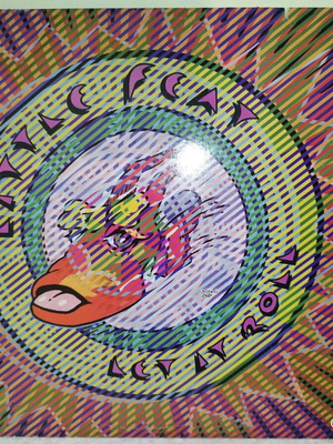 Little Feat Let It Roll vinyl used, rock, 1988