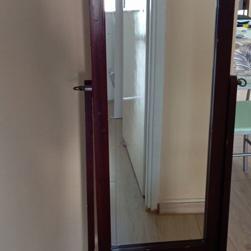 Full-Length Mirror used with visible marks