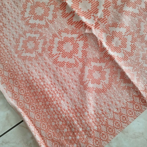 Woven summer throw rug 190x135 new