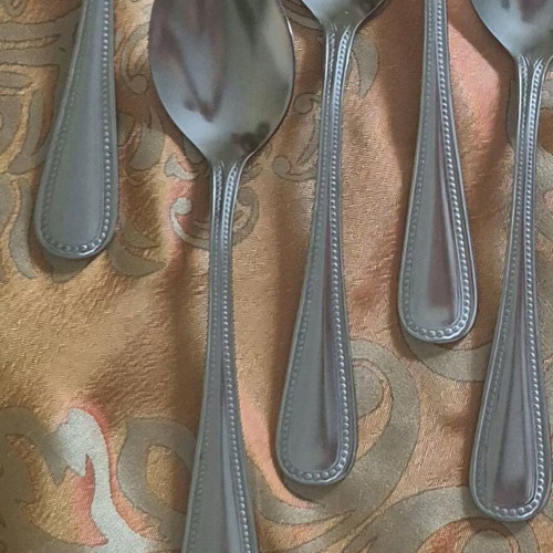 Dessert spoons new, set of 12