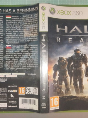 Halo Reach Xbox 360 game
