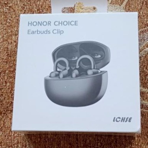 Honor Choice Earbuds Clip Bluetooth TWS with wireless charging