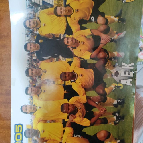 Olympiakos, Panathinaikos, AEK posters used