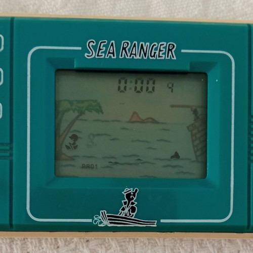 Sea Ranger Mini Arcade used vintage LCD electronic game