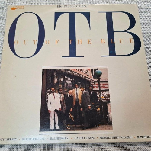Out Of The Blue O.T.B. LP jazz σαν καινούργιο