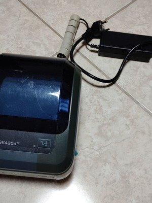 Zebra GK420d thermal label printer