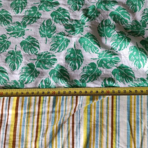 U.S. Polo Assn. short-sleeve shirt like new, white and green