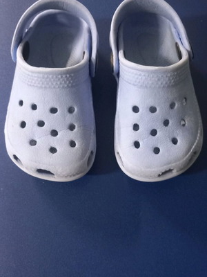 Children's clogs sandals used, size 21