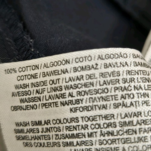 Primark bermuda shorts like new, men's size L, blue