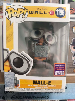 Funko Pop Walle new from the movie Walle