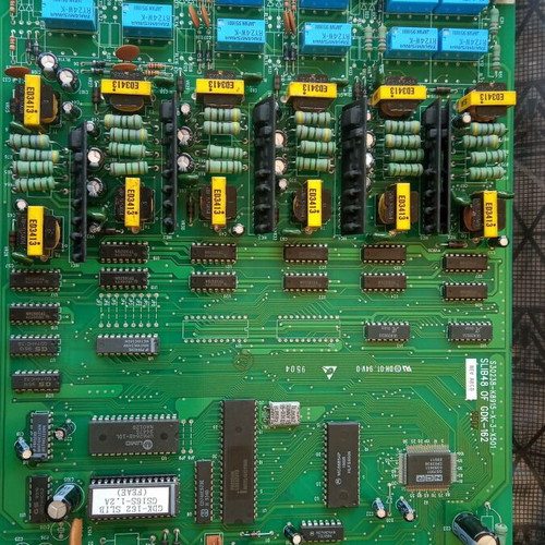Siemens telephone exchange parts used, older models