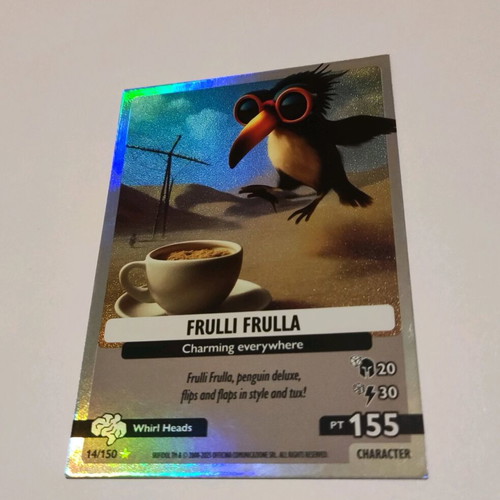 Italian Brainrot #14 collectible card new