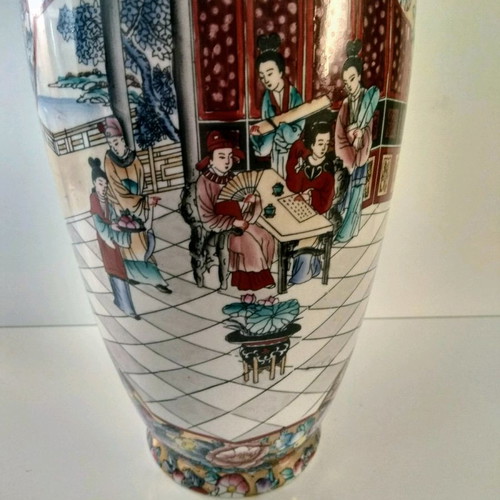Royal Satsuma vase and jewelry box used