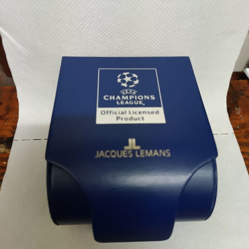 Jacques Lemans watch case new, Champions League